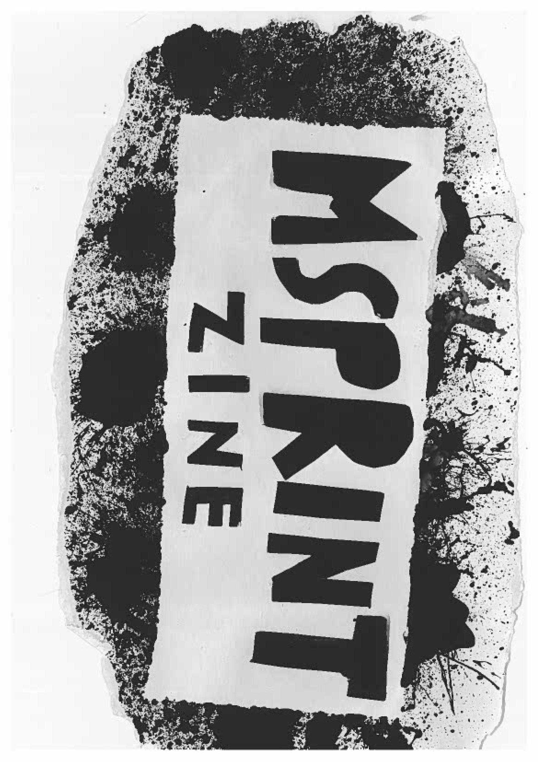 msprint zine logo